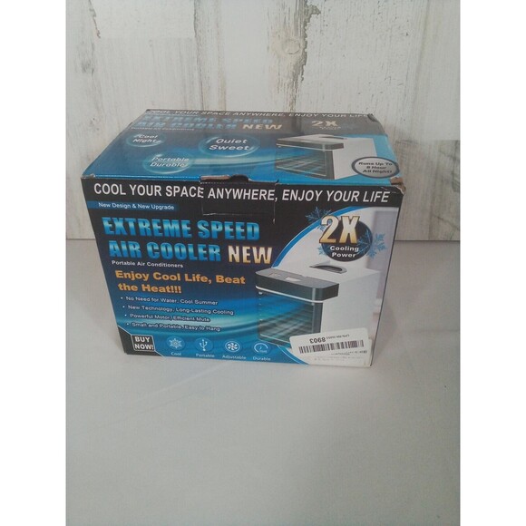 Extreme Speed Air Cooler New In‎ Box - Picture 6 of 13